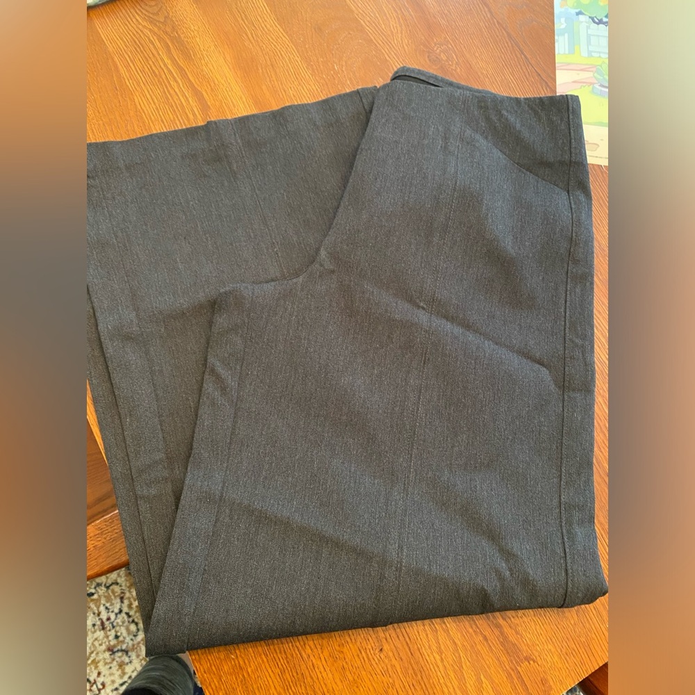 Wide Leg Pixie Pants